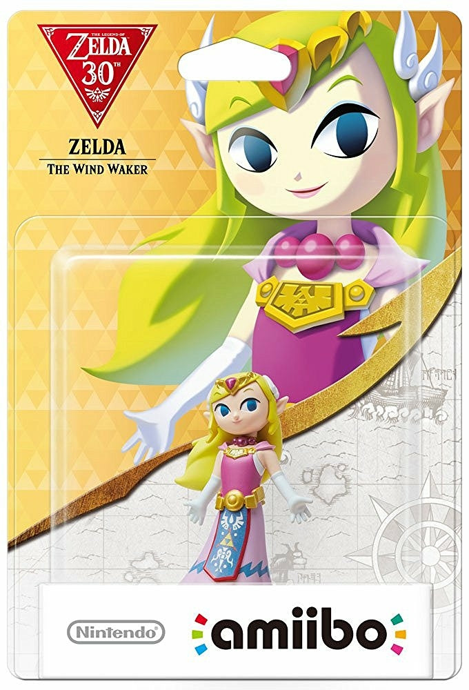 Amiibo The Legend Of Zelda - Zelda The Wind Waker Amiibo The Legend Of Zelda - Zelda The Wind Waker